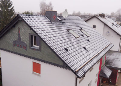 Baudokumentation Dach
