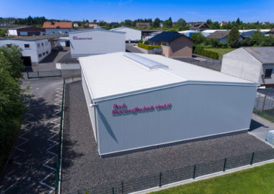 Luftaufnahme Beck Kunststofftechnik GmbH