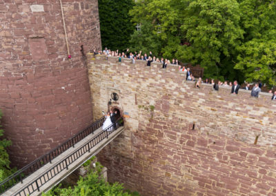 Hochzeitsaufnahme